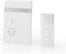 Nedis Draadloze Deurbelset - Batterij Gevoed - 3 V DC - 1x CR2032 - Volume: 80 dB - Signaalbereik: 300 m - IP44 - 36 Melodiën - 1 Ontvanger - Wit