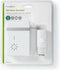 Nedis Draadloze Deurbelset - Batterij Gevoed - 3 V DC - 1x CR2032 - Volume: 80 dB - Signaalbereik: 300 m - IP44 - 36 Melodiën - 1 Ontvanger - Wit
