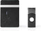 Nedis Draadloze Deurbelset - Batterij Gevoed - 3 V DC - 1x CR2032 - Volume: 80 dB - Signaalbereik: 300 m - IP44 - 36 Melodiën - 1 Ontvanger - Zwart