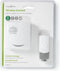 Nedis Draadloze Deurbelset - Batterij Gevoed - 3 V DC - 1x CR2032 - Volume: 80 dB - Signaalbereik: 300 m - IP44 - 36 Melodiën - 1 Ontvanger - Grijs / Wit