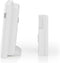 Nedis Draadloze Deurbelset - Batterij Gevoed - 3 V DC - 1x CR2032 - Volume: 80 dB - Signaalbereik: 300 m - IP44 - 36 Melodiën - 1 Ontvanger - Wit