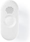 Nedis Draadloze Deurbelset - Netvoeding - 220 - 240 V AC 50 Hz - 1x CR2032 - Volume: 80 dB - Signaalbereik: 300 m - IP44 - Instelbaar volume - 36 Melodiën - 1 Ontvanger - Grijs / Wit