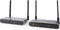 Nedis Draadloze HDMI-Zender - Wi-Fi - 5.15 - 5.85 MHz - 100 m (gezichtsveld) - Maximale resolutie: Full HD 1080p - 6.75 Gbps - IR Return-functie - ABS - Antraciet