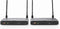 Nedis Draadloze HDMI-Zender - Wi-Fi - 5.15 - 5.85 MHz - 100 m (gezichtsveld) - Maximale resolutie: Full HD 1080p - 6.75 Gbps - IR Return-functie - ABS - Antraciet