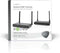 Nedis Draadloze HDMI-Zender - Wi-Fi - 5.15 - 5.85 MHz - 100 m (gezichtsveld) - Maximale resolutie: Full HD 1080p - 6.75 Gbps - IR Return-functie - ABS - Antraciet
