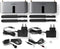 Nedis Draadloze HDMI-Zender - Wi-Fi - 5.15 - 5.85 MHz - 100 m (gezichtsveld) - Maximale resolutie: Full HD 1080p - 6.75 Gbps - IR Return-functie - ABS - Antraciet