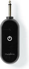 Nedis Draadloze Microfoonset - 20 Kanalen - 1 Microfoon - Cardioïde - 70 Hz - 13 kHz - 1000 Ohm - -95 dB - Volumebediening - Zwart