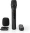 Nedis Draadloze Microfoonset - 20 Kanalen - 1 Microfoon - Cardioïde - 70 Hz - 13 kHz - 1000 Ohm - -95 dB - Volumebediening - Zwart