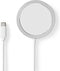 Nedis Draadloze Oplader - Staand - 5 / 7.5 / 10 / 15 W - 1.0 / 1.1 / 1.67 / 2 A - Inclusief kabel - USB Type-C - 1.00 m