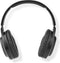 Nedis Draadloze Over-ear Koptelefoon - Maximale batterijduur: 20 uur - Ingebouwde microfoon - Drukbediening - Ondersteuning voor spraakbesturing - Volumebediening - Inclusief reiskoffer - Zwart