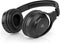 Nedis Draadloze Over-ear Koptelefoon - Maximale batterijduur: 20 uur - Ingebouwde microfoon - Drukbediening - Ondersteuning voor spraakbesturing - Volumebediening - Inclusief reiskoffer - Zwart
