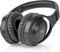 Nedis Draadloze Over-ear Koptelefoon - Maximale batterijduur: 20 uur - Ingebouwde microfoon - Drukbediening - Ondersteuning voor spraakbesturing - Volumebediening - Inclusief reiskoffer - Zwart