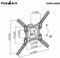 Nedis Draai- en Kantelbare TV-Muurbeugel - 23 - 55
