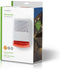 Nedis Dummy Beveiligingsalarm - IP44 - Batterij Gevoed - Buiten - Oranje / Wit