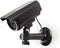 Nedis Dummy Beveiligingscamera - Bullet - IP44 - Batterij Gevoed / Solar Powered - Buiten - Inclusief muurbeugel - Zwart