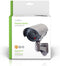 Nedis Dummy Beveiligingscamera - Bullet - IP44 - Batterij Gevoed - Buiten - Inclusief muurbeugel - Grijs