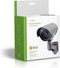 Nedis Dummy Beveiligingscamera - Bullet - IP44 - Batterij Gevoed - Buiten - Inclusief muurbeugel - Grijs