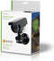 Nedis Dummy Beveiligingscamera - Bullet - IP44 - Batterij Gevoed / Solar Powered - Buiten - Inclusief muurbeugel - Zwart
