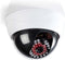 Nedis Dummy Beveiligingscamera - Dome - Batterij Gevoed - Binnen - Wit
