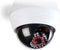 Nedis Dummy Beveiligingscamera - Dome - Batterij Gevoed - Binnen - Wit
