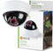 Nedis Dummy Beveiligingscamera - Dome - Batterij Gevoed - Binnen - Wit