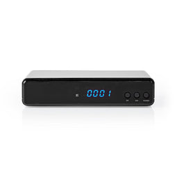 Nedis DVB-S2-Ontvanger | Zwart