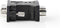 Nedis DVI-Adapter - DVI-I 24+5-Pin Male - VGA Female 15p - Vernikkeld - Recht - PVC - Zwart - Doos