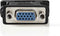 Nedis DVI-Adapter - DVI-I 24+5-Pin Male - VGA Female 15p - Vernikkeld - Recht - PVC - Zwart - Envelop