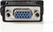 Nedis DVI-Adapter - DVI-I 24+5-Pin Male - VGA Female 15p - Vernikkeld - Recht - PVC - Zwart - Doos