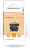Nedis DVI-Adapter - DVI-I 24+5-Pin Male - VGA Female 15p - Vernikkeld - Recht - PVC - Zwart - Doos