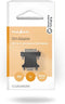 Nedis DVI-Adapter - DVI-I 24+5-Pin Male - VGA Female 15p - Vernikkeld - Recht - PVC - Zwart - Doos
