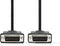 Nedis DVI-Kabel - DVI-D 24+1-Pins Male - DVI-D 24+1-Pins Male - 2560x1600 - Vernikkeld - 2.00 m - Recht - PVC - Zwart - Doos