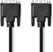 Nedis DVI-Kabel - DVI-D 24+1-Pins Male - DVI-D 24+1-Pins Male - 2560x1600 - Vernikkeld - 10.0 m - Recht - PVC - Zwart - Envelop