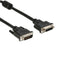 Nedis DVI-Kabel - DVI-I 24+5-Pin Male - DVI-I 24+5-Pins Female - 2560x1600 - Vernikkeld - 2.00 m - Recht - PVC - Zwart - Polybag
