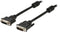 Nedis DVI-Kabel - DVI-I 24+5-Pin Male - DVI-I 24+5-Pins Female - 2560x1600 - Vernikkeld - 2.00 m - Recht - PVC - Zwart - Polybag