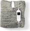 Nedis Elektrische Deken - Bovendeken - 1 Persoon - 180 x 130 cm - 9 Warmte Standen - Wasmachinebestendig - Oververhittingsbeveiliging - Digitale bediening - Fleece