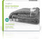 Nedis Elektrische Deken - Bovendeken - 2 Personen - 200 x 180 cm - 9 Warmte Standen - Wasmachinebestendig - Oververhittingsbeveiliging - Digitale bediening - Fleece