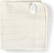 Nedis Elektrische Deken - Onderdeken - 1 Persoon - 150 x 80 cm - 3 Warmte Standen - Wasmachinebestendig - Oververhittingsbeveiliging - Polyester