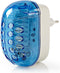 Nedis Elektrische Muggenlamp - 1 W - Type lamp: LED-Lamp - Effectief bereik: 20 m² - Blauw / Wit