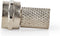 Nedis F-Connector - Recht - Male - Vernikkeld - 75 Ohm - Twist-On - Diameter kabelinvoer: 7.5 mm - Zink Legering - Zilver - 25 Stuks - Polybag