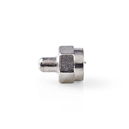 Nedis F-Connector | Zilver