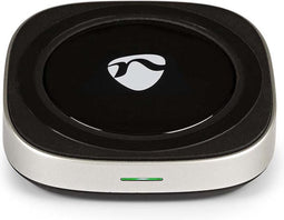 Nedis Fast Charging Draadloze Lader Met Qi Wireless Charging Technologie | Compact | 2A & 10W | Zwart