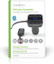 Nedis FM-Audiotransmitter voor Auto - Gefixeerd - Handsfree bellen - 0.8
