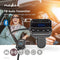 Nedis FM-Audiotransmitter voor Auto - Gefixeerd - Handsfree bellen - 0.8