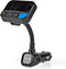 Nedis FM-Audiotransmitter voor Auto - Zwanenhals - Handsfree bellen - 1.5