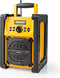 Nedis FM-Radio - Bouwradio - FM - Batterij Gevoed / Netvoeding - Digitaal - 15 W - Scherm grootte: 2.2