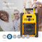 Nedis FM-Radio - Bouwradio - FM - Batterij Gevoed / Netvoeding - Digitaal - 15 W - Scherm grootte: 2.2