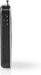 Nedis FM-Radio - Draagbaar Model - AM / FM - Batterij Gevoed - Analoog - 1.5 W - Zwart-Wit Scherm - Koptelefoonoutput - IP20 - Aluminium / Zwart