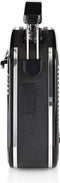 Nedis FM-Radio - Tafelmodel - AM / FM - Batterij Gevoed / Netvoeding - Analoog - 4.5 W - IP20 - Handgreep - Zwart