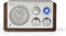 Nedis FM-Radio - Tafelmodel - FM - Netvoeding - Analoog - 15 W - IP20 - Bruin